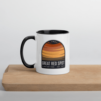 Image 2 of Great Red Spot Planetary Park (Mug)