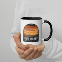 Image 3 of Great Red Spot Planetary Park (Mug)