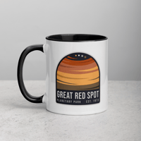 Image 4 of Great Red Spot Planetary Park (Mug)
