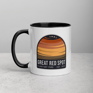 Image of Great Red Spot Planetary Park (Mug)