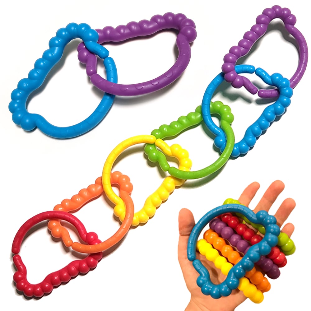 Image of Jumbo Rings Linking Toy