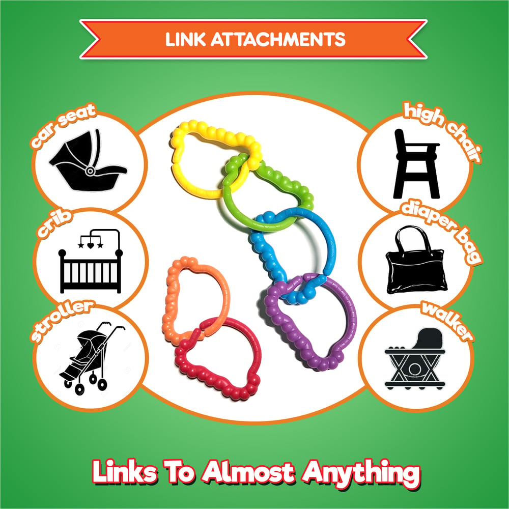 Image of Jumbo Rings Linking Toy