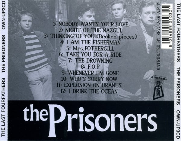 The Prisoners ‎– The Last Fourfathers, CD, NEW