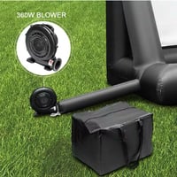 Image 5 of VEVOR | Projector Screen Projection Screen with Blower & Carrying Bag