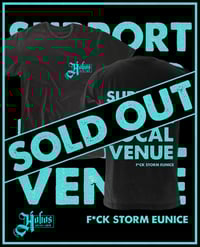 Hobos F*ck Storm Eunice T-Shirt