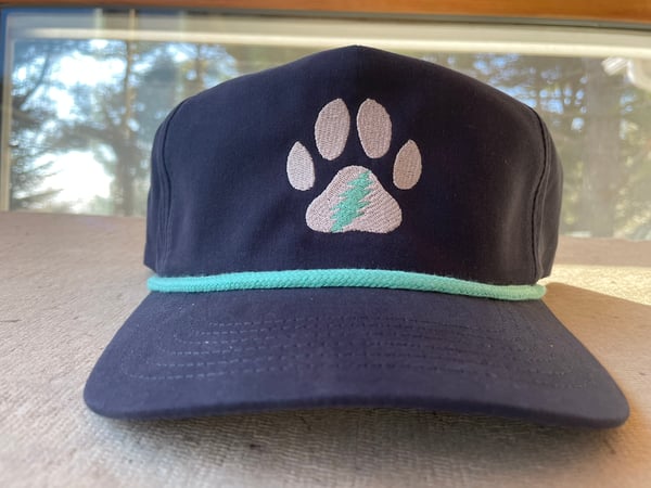 Image of Navy GD Paw Hat