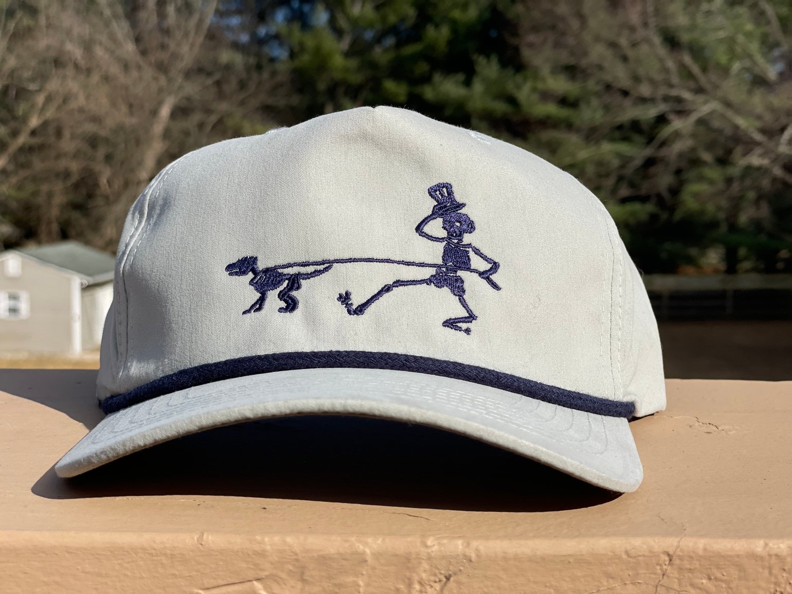 Image of Grey Dancing Dog Walker Hat