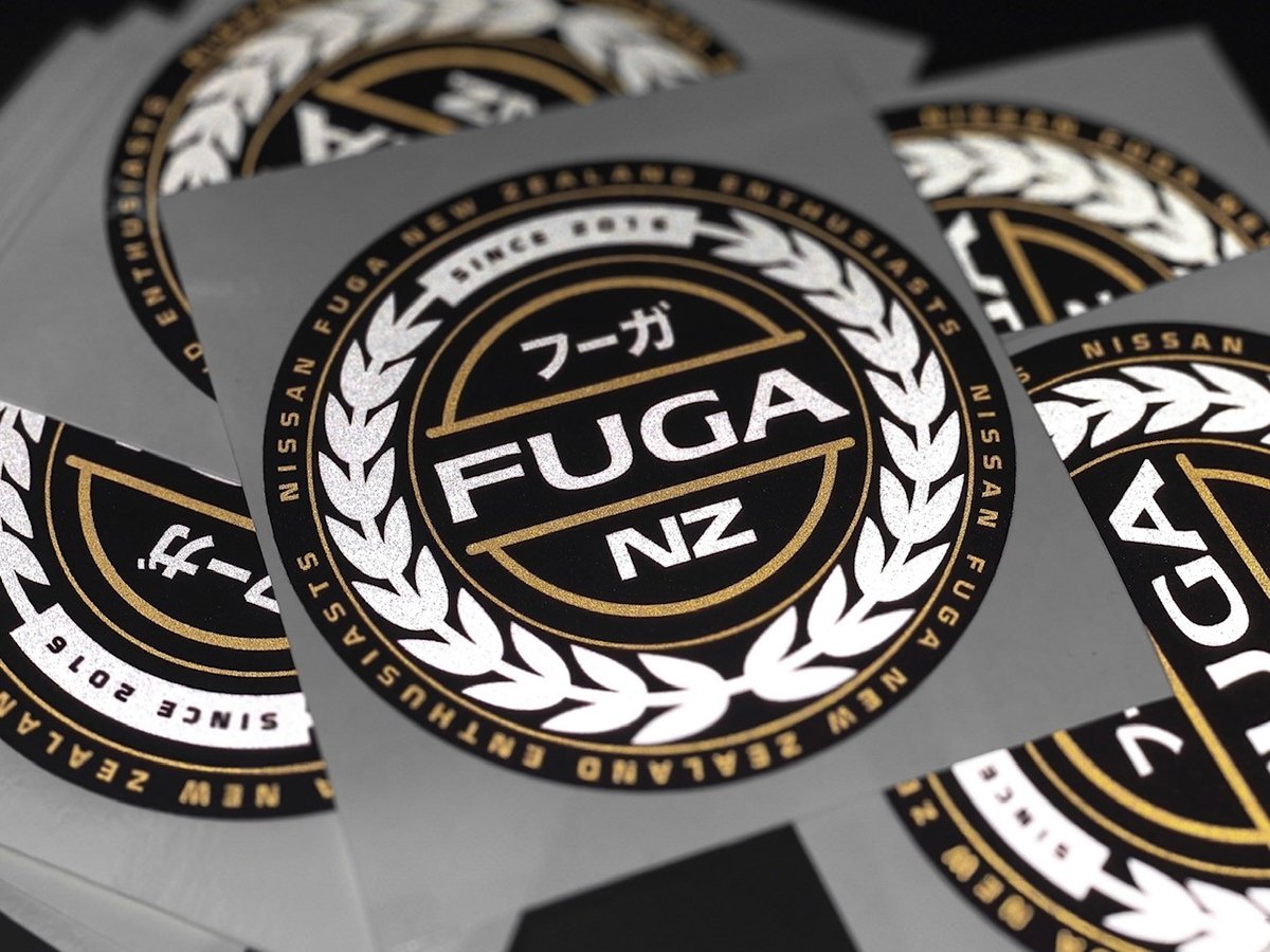 Image of Fuga NZ Commemorative Sticker