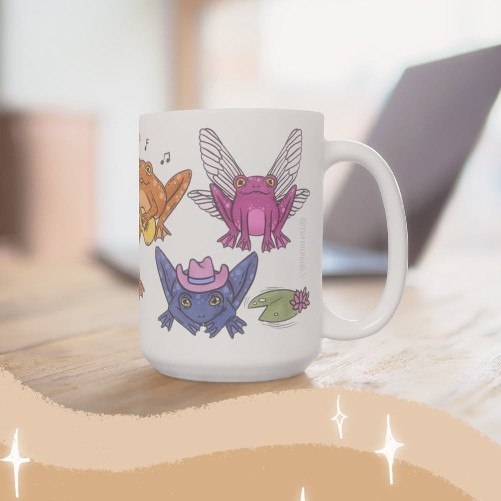 Image of FROG VIBES MUG