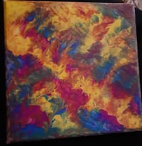 Neon flames