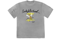 Image 2 of Travis Scott Cactus Jack x Neighborhood Carousel T-shirt Grey
