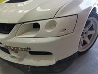 Image 1 of Lancer Evolution VII-IX  Headlight Duct