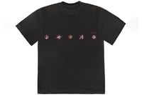 Image 2 of Travis Scott Cactus Jack Endurance Tee Black