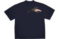 Kanye West Jesus Is King Jamaica Bird T-shirt Navy