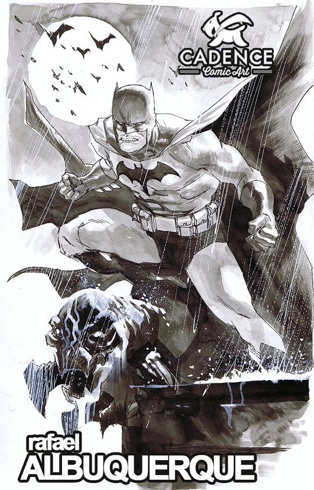 Image of Rafael Albuquerque Commission (Mail Order Available) GalaxyCon Columbus - Opens 11/17 at 2PM EST