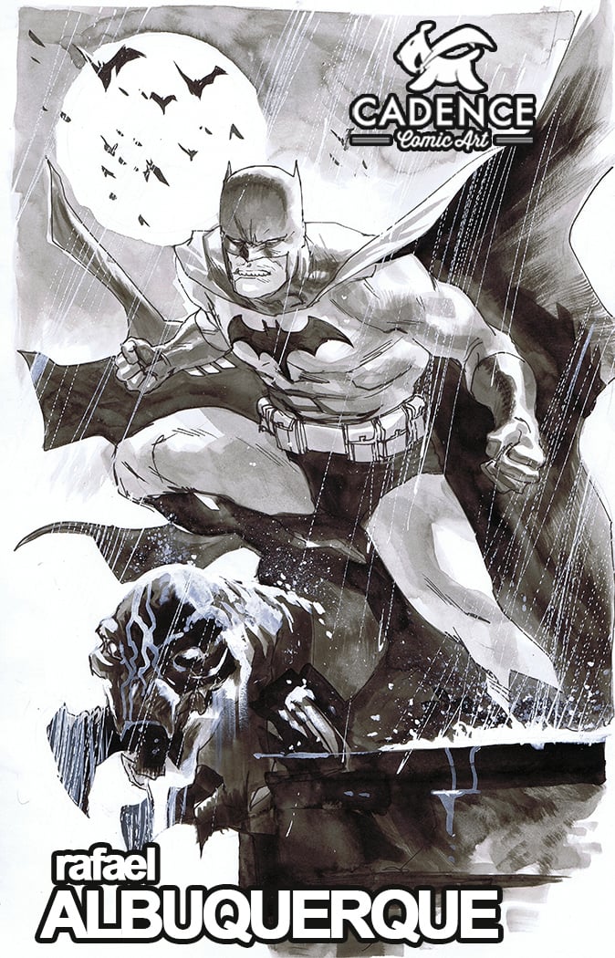 Image of Rafael Albuquerque Commission (Mail Order Available) GalaxyCon Austin - Opens 8/3 at 2PM EST