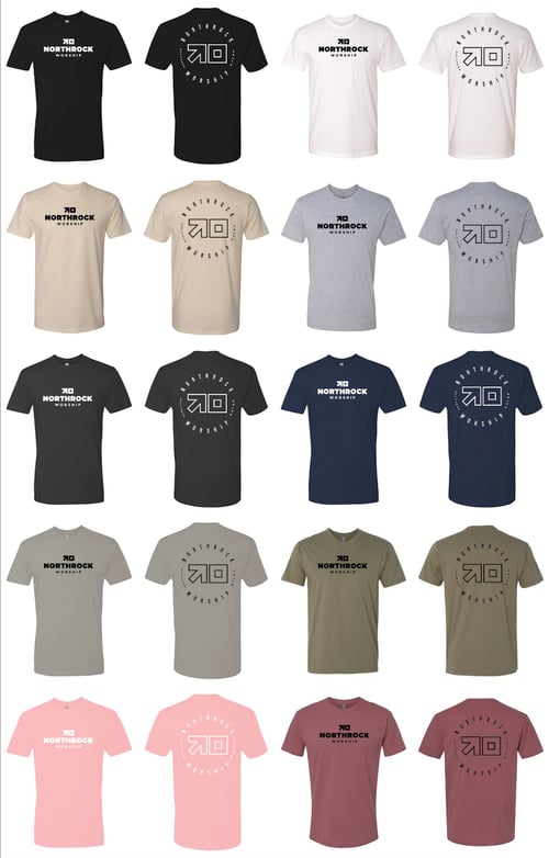 Image of NorthRock Church - Worship T-Shirt