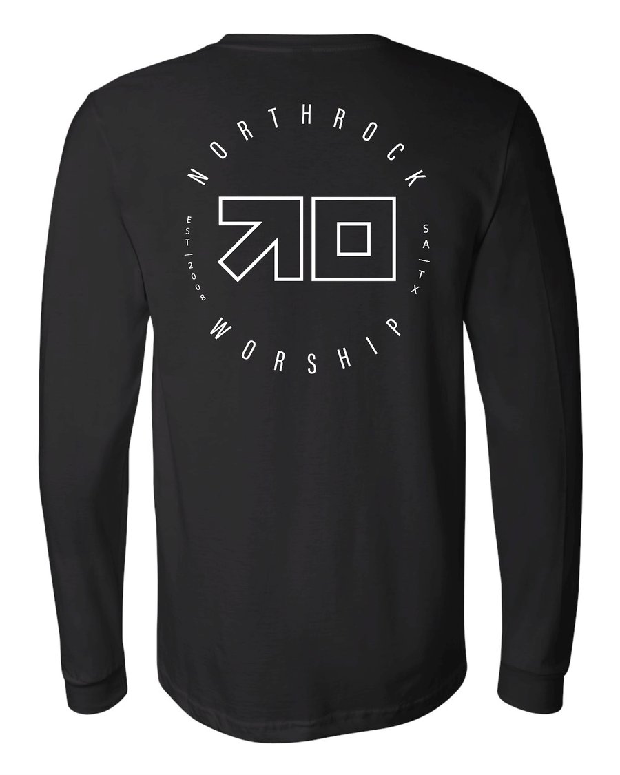 Image of NorthRock Church - Worship Long Sleeve T-Shirt