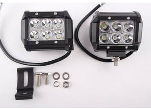 Image of 4-led 42”Curved led light package