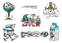 Mylk X Will Puttman Flash Sheet 