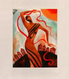 "DANCER" by Maria Rud, Fine Art Giclee print