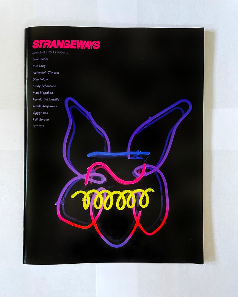 Image of Strangeways Magazine Issue 9