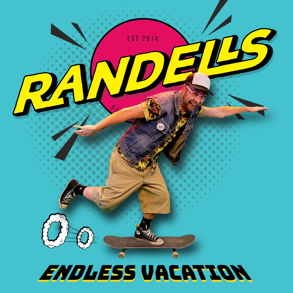 Image of Randells - Endless Vacation 7" ep 