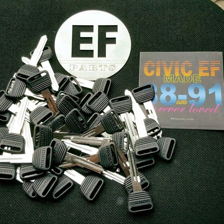 Image of EF EG DC EK EM1 RD1 OEM Honda Key Blanks 
