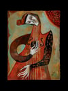 "MUSICIAN" by Maria Rud, Fine Art Giclee Print