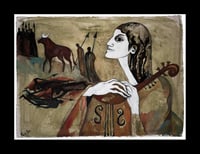 "MUSIC FOR THE TORN WORLD" by Maria Rud, Fine Art Giclee Print