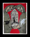 "BRIDGE OF LIFE" by Maria Rud, Fine Art Giclee Print
