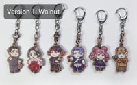 Image 3 of Great Ace Attorney Linking Charms