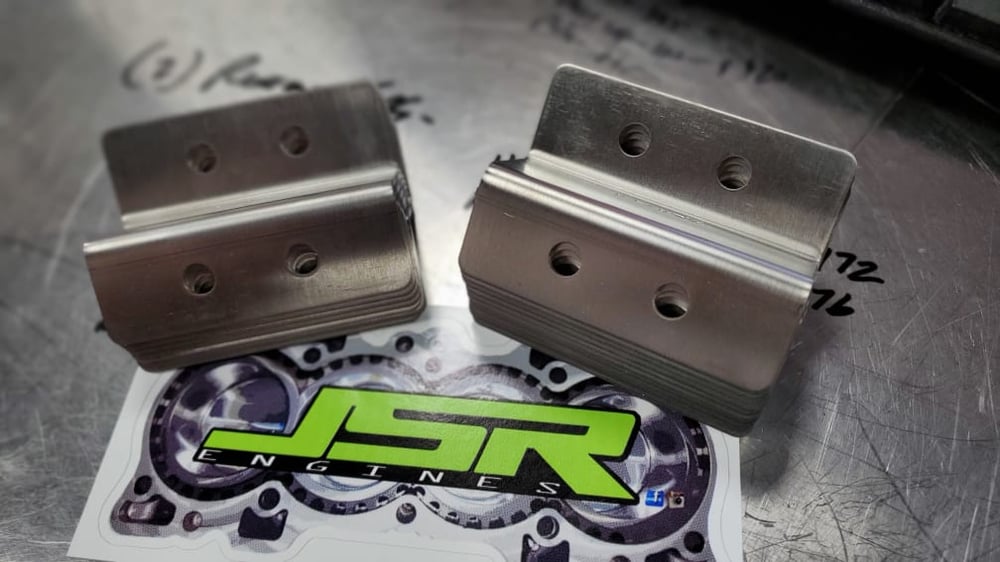 JSR FK8/CV2/FC/FK7 Flex Fuel/Catch Can Bracket