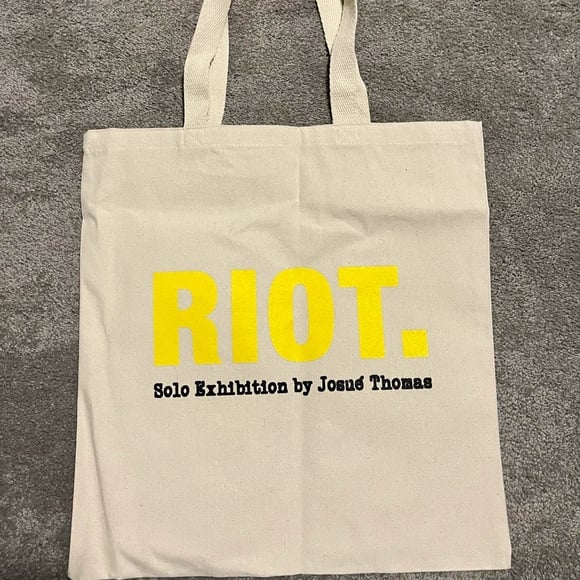 Authentic Gallery Dept ART ON DISPLAY Courtesy of Josue Thomas Tote Bag