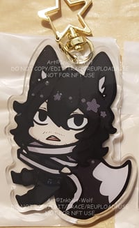 Kitsune!Aizawa keychains