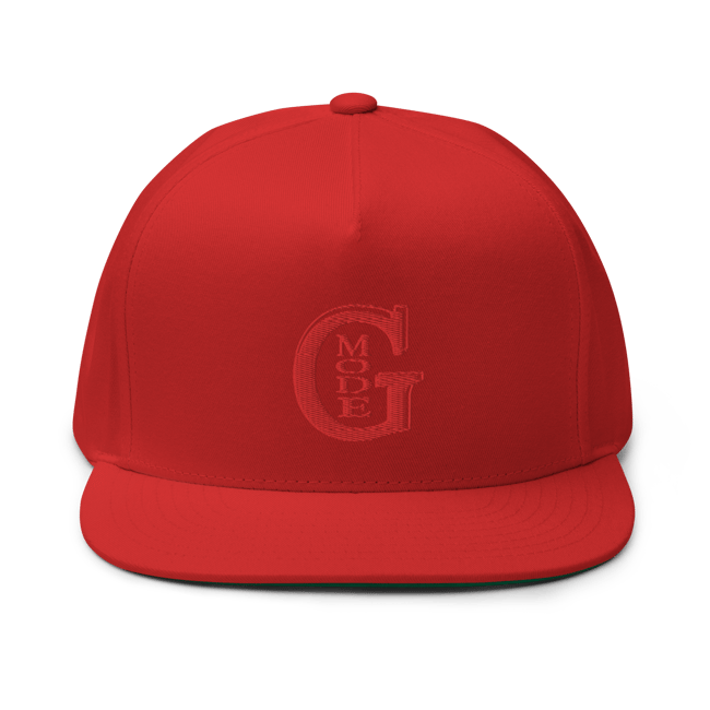 Red Bandanna Snap BackCap  2022
