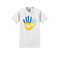 We Stand With Ukraine T-Shirt (Shipped To You)