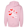 LOVE YOURS | VALENTINES DROP | SINGLE PINK HOODIE | LIMITED 