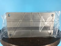 Image 3 of Burlington Recording Pro 2-Slot  Aluminum Splicing and Editing Block Console for 1/4" & 1/2"  Tape