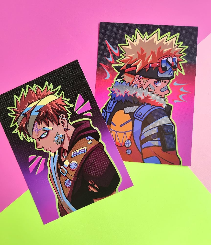 Naruto Prints