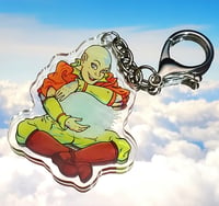 Air Monk Keychain