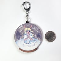 Image 2 of  Noelle Snowglobe Charm