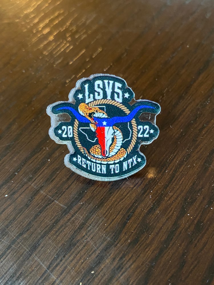 Image of LSV 5 Plastic Pin