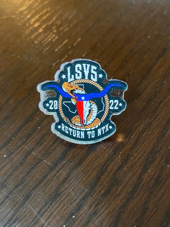 Image of LSV 5 Plastic Pin