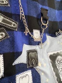 Image 4 of Church And Teeth Mini Skirt Size 1/1 M/L