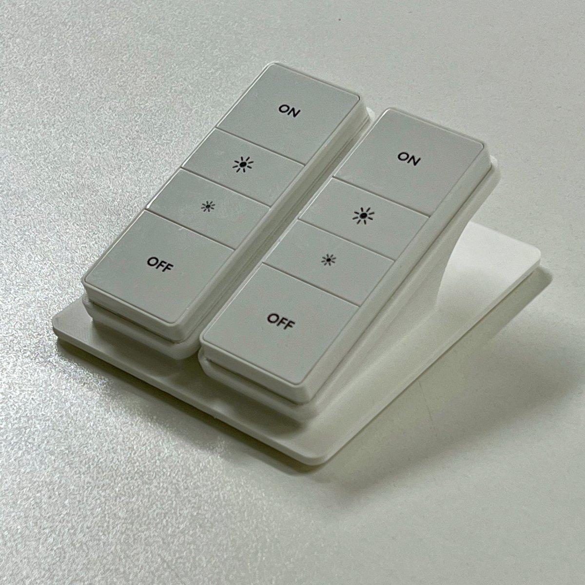 Double Philips Hue (v1) Remote Control Pedestal Distinctive Makes