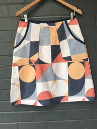 Image 3 of KylieJane pocket skirt-geo