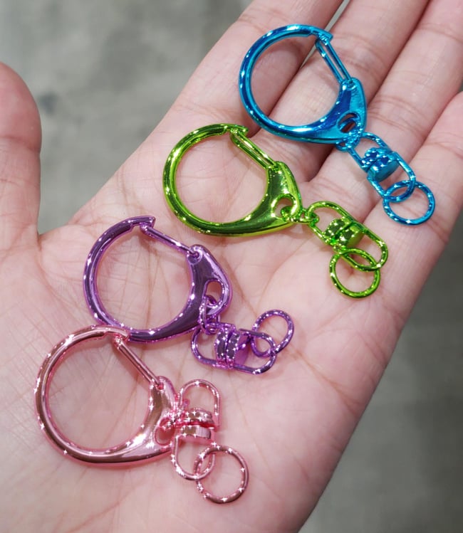 Various Colored Metal Clasps Squidyjen
