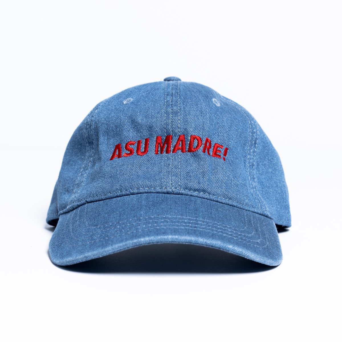 Dominican Republic Dad Hat Denim