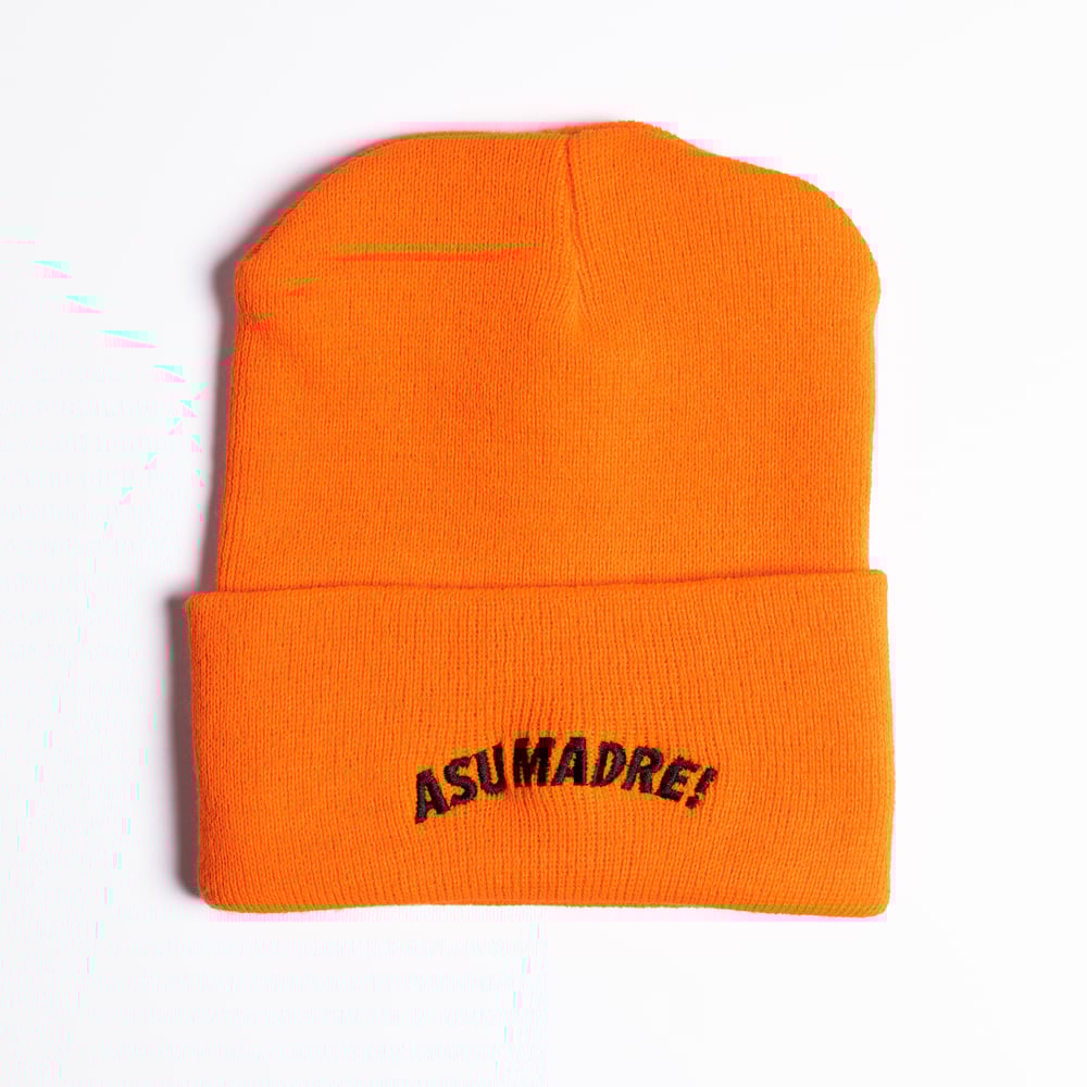 Image of Asu Madre!  Beanie Orange